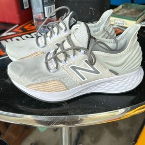 Figs new balance shoes. Lightly worn